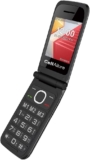 Teléfono celular flip para adultos mayores con tecla de emergencia SOS, cámara y más baja a su menor precio + 6 meses sin intereses