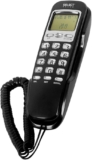 Teléfono alámbrico para casa con identificador de llamadas baja de precio + 3 meses sin intereses