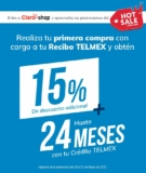 Telmex Hot Sale 2022: 15% de descuento adicional en cargo a tu recibo Telmex