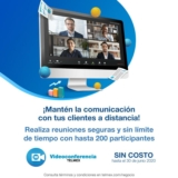 Videoconferencias ilimitadas GRATIS durante la pandemia de Covid-19 cortesía de Telmex