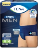Ropa interior desechable de incontinencia para hombres Tena Men con 10 piezas baja a su menor precio + 10% adicional con Planea y Ahorra