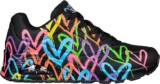 Tenis estampados para mujer Skechers x JGoldcrown: Skechers Street™ Uno – Highlight Love bajan a un excelente precio