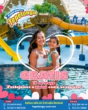 En Parque Acuático Tepetongo las mamás entran gratis este 10 de mayo