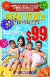 Gran Venta de Primavera Tepetongo: Entrada a $99 y puedes usar tus boletos en cualquier momento del año