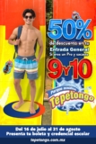 Entrada a mitad de precio en Parque Acuático Tepetongo si tuviste 9 ó 10 de promedio