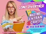 Promo Día del Maestro: entrada Gratis este fin de semana a Parque Acuático Tepetongo