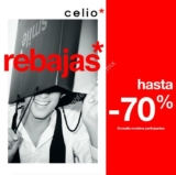 Terceras rebajas Celio: Hasta 70% de descuento