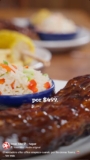 Promoción Texas Ribs: Costillas St. Louis ilimitadas por $499 los lunes, martes y miércoles