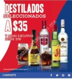 Promoción Texas Ribs: Destilados a sólo $35 los martes