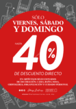 En Home Store hasta 40% de descuento en artículos seleccionados este fin de semana