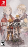 Oferta flash: Videojuego Nintendo Switch Final Fantasy Tactics the Ivalice Chronicles en su precio más barato