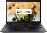 Laptop Lenovo Thinpad T490s con Core i7, 16 GB de RAM y 512 GB de SSD reacondicionada baja de precio + cupón del 10% adicional