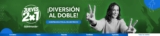 Ofertas Ticketmaster Jueves 2×1 del 01 de septiembre