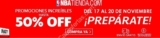 Promoción Tienda NBA El Buen Fin 2017: Hasta 50% de descuento