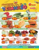 Ofertas Mi Tienda del Ahorro Veranazo en frutas, verduras y carnes del 27 al 29 de junio