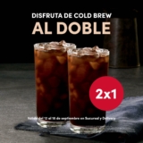 2×1 en Cold Brew en Tim Hortons