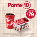 Día del Maestro Tim Hortons: Café mexicano + 10-Pack Timbits por $79