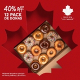 Promociones Tim Hortons Día de Canadá 2020: 40% en pack de donas y 2×1 en Iced Capp Supreme chicos