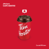 Semana del Café Tim Hortons Misiones: Café GRATIS toda esta semana