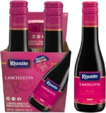 4 pack vinos tintos italianos Riunite Lancellotta bajan a un excelente precio