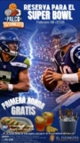 Promo NFL El Tizoncito: Primera ronda Gratis