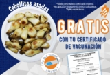 En El Tizoncito presenta tu certificado de vacunación y llévate gratis unas cebollitas asadas o chicharrón de queso o guacamole