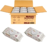 Paquete de 960 toallitas húmedas Huggies Supreme bajan de precio