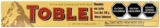 3×2 en Chocolate suizo Toblerone 100 g