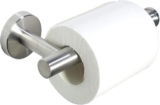 Soporte para papel de baño de acero inoxidable baja a su menor precio