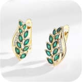 Aretes para mujer de circonita cúbica bajan de precio