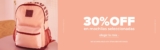 30% de descuento en mochilas en Todomoda