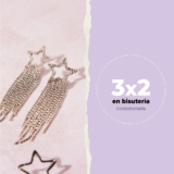 Promoción Todomoda: 3×2 en bisutería y hasta 50% off en skincare