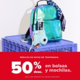 Ofertas Todomoda de mitad de temporada 2019: 50% de descuento en bolsas y 3×1 en accesorios para el cabello