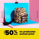 En Todomoda hasta 50% de descuento en productos animal print
