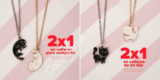 En Todomoda 2×1 en collares para compartir y en collares de un dije