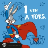 En Toks compra una malteada marca Acme y llévate 1 de 3 vasos coleccionables de los Looney Tunes