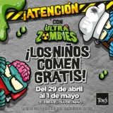 Promoción Toks Día del Niño: Niños comen GRATIS del 29 de abril al 1 de mayo