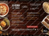 Toks Menú Cenas Navideñas 2020 para llevar o servicio a domicilio