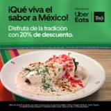 En Toks 20% de descuento en chiles en nogada y otros platillos al pedir por Uber Eats