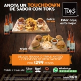 Promociones Toks Super Bowl 2021: Paquetes a $299