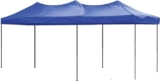 Toldo doble plegable para exteriores de 6×3 metros baja a su menor precio