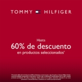 En Tommy Hilfiger hasta 60% de descuento en productos seleccionados