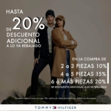 Tommy Hilfiger Buen Fin 2021: del 5% al 20% adicional a lo ya rebajado