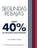 Segundas rebajas Tommy Hilfiger: Hasta 40% de descuento