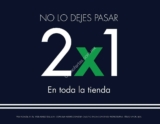 Promoción Tommy Hilfiger Outlet: 2×1 en toda la tienda hasta el 18 de marzo