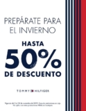 Rebajas Tommy Hilfiger: Hasta 50% de descuento