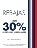 Rebajas Tommy Hilfiger 2019: Hasta 30% de descuento en artículos seleccionados