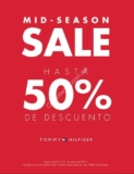 Promoción Tommy Hilfiger Mid-Season Sale 2019: hasta 50% de descuento en prendas seleccionadas