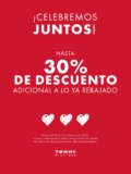 Promoción Tommy Hilfiger San Valentín: Hasta 30% de descuento adicional a lo ya rebajado