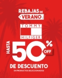 Rebajas de Verano Tommy Hilfiger: Hasta 60% de descuento en línea o 50% en sus sucursales